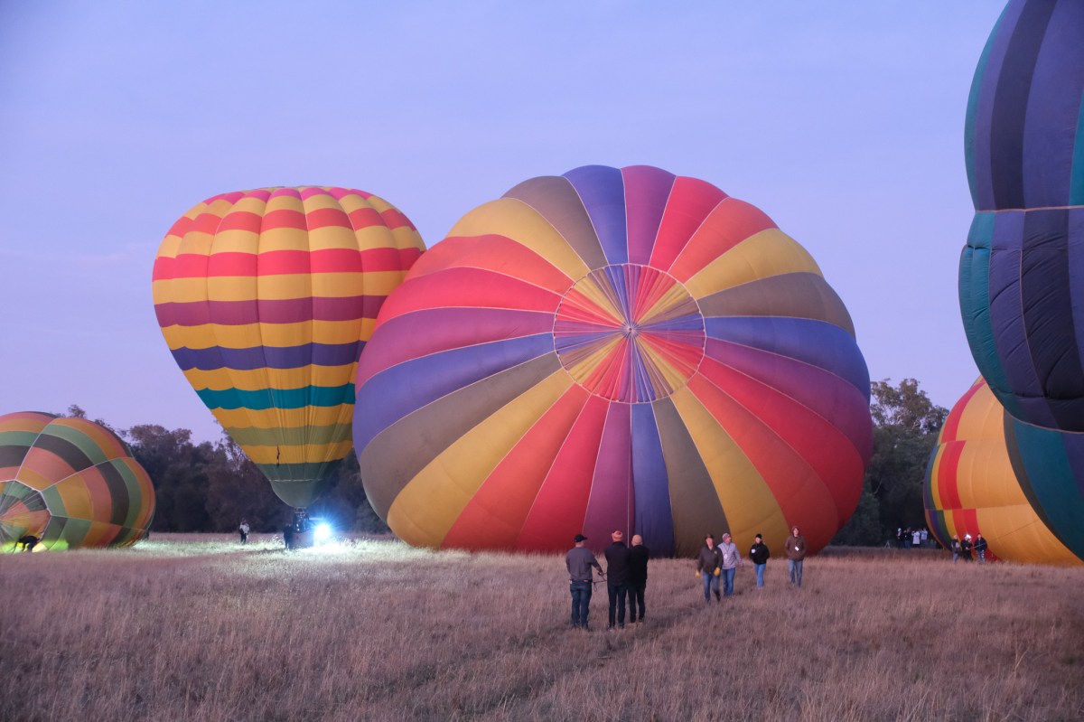 All in a Day #9  Hot Air Ballooning in&nbsp;Northam