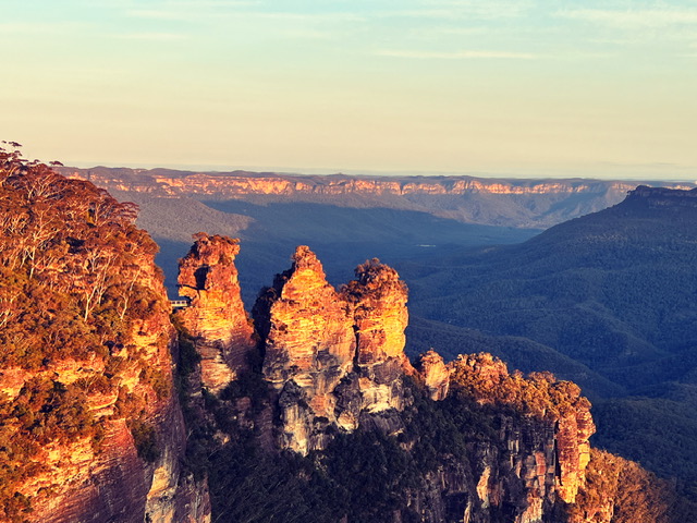 All in a Day # 13 – The Blue Mountains once in a blue&nbsp;moon